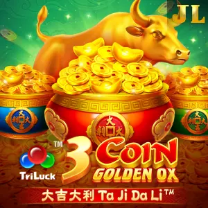 Jili : 3 Coin Golden OX - TROPICANA77