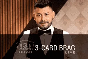 3 Card Brag - TROPICANA77