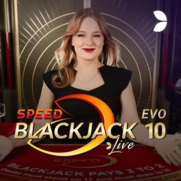 Evo Speed Blackjack 10 - TROPICANA77
