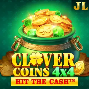 Jili : Clover Coins 4x4 - TROPICANA77