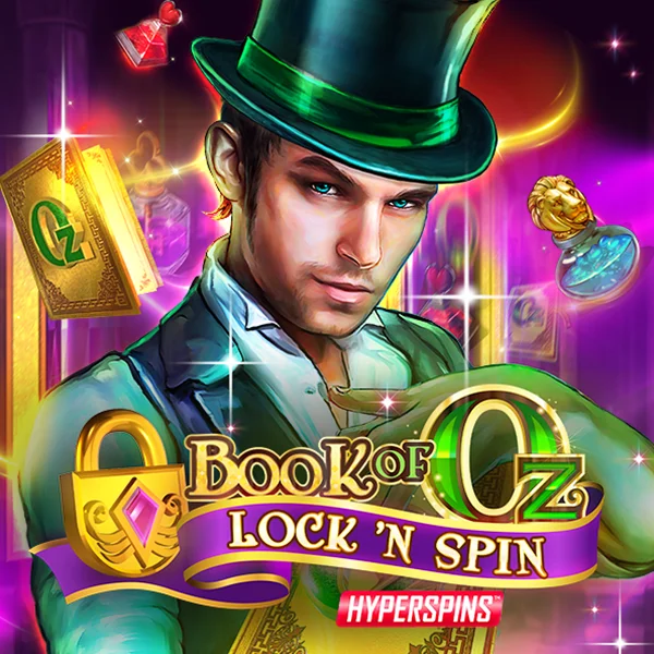 Book of Oz Lock N Spin - TROPICANA77