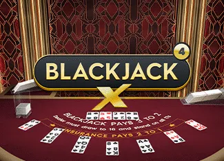 Blackjack X 4 - Ruby - TROPICANA77