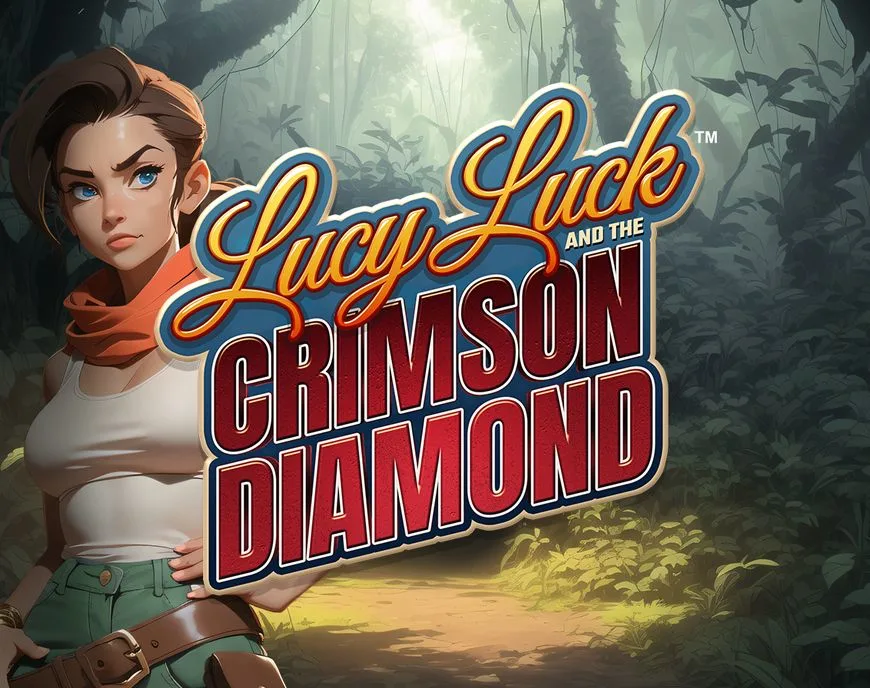 Lucy Luck and the Crimson Diamond - TROPICANA77