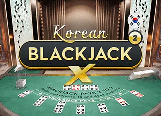 Korean BlackjackX 2 - TROPICANA77