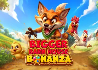 Pragmatic : Bigger Barn House Bonanza - TROPICANA77