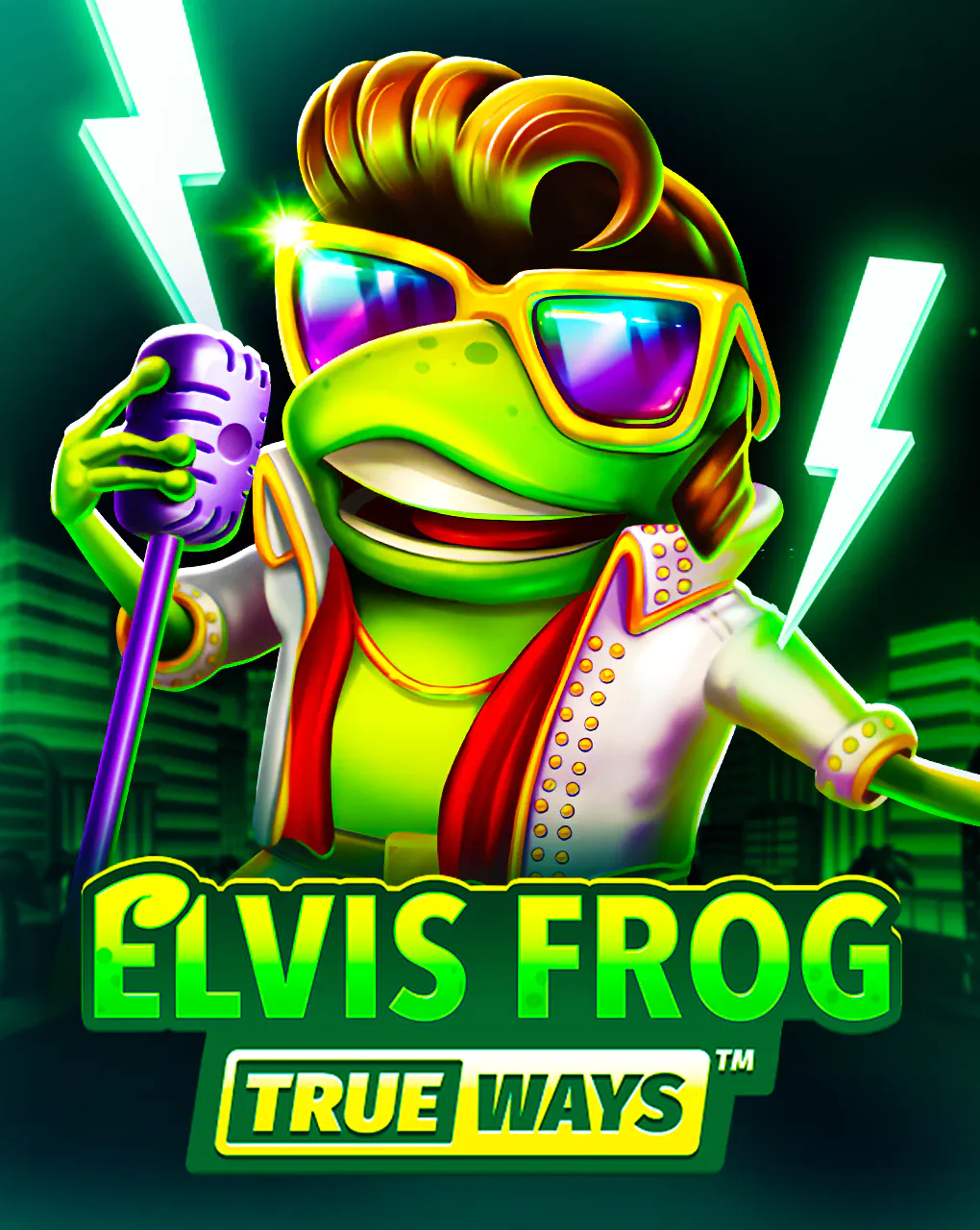 Elvis Frog Trueways - TROPICANA77
