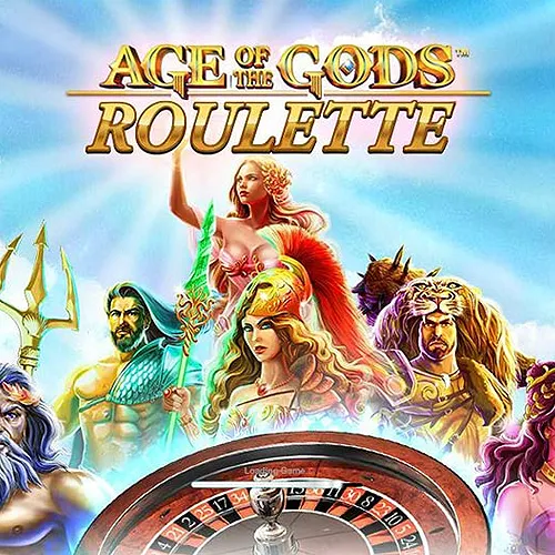 Age of the Gods Roulette - TROPICANA77