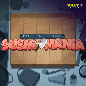 NolimitCity : Kitchen Drama: Sushi Mania - TROPICANA77
