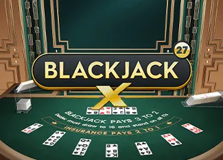 BlackjackX 27 - Emerald - TROPICANA77
