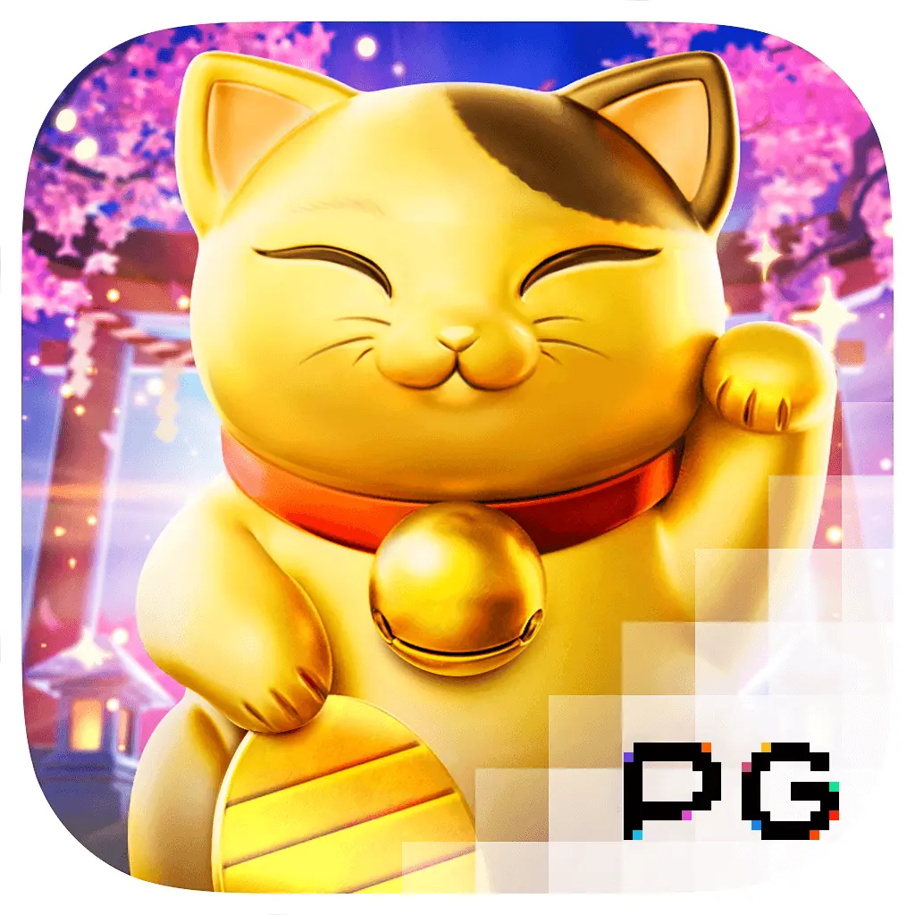PGSoft : Lucky Neko - TROPICANA77