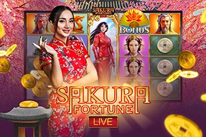 Sakura Fortune Live - TROPICANA77