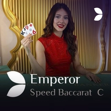 Emperor Speed Baccarat C - TROPICANA77
