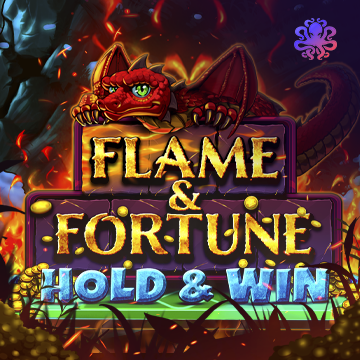 Flame & Fortune: Hold & Win - TROPICANA77