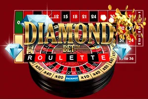 Diamond Bet Roulette - TROPICANA77