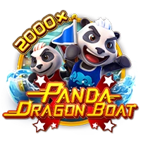 Facai : PANDA DRAGON BOAT - TROPICANA77