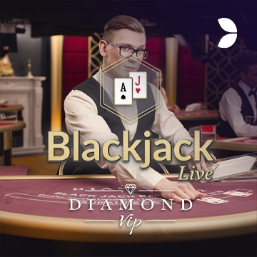 Blackjack Diamond VIP - TROPICANA77