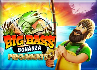 Pragmatic : Big Bass Bonanza Megaways - TROPICANA77