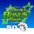 Double Bonus Poker 50 Hand - TROPICANA77