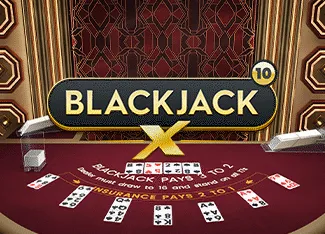 Blackjack X 10 - Ruby - TROPICANA77