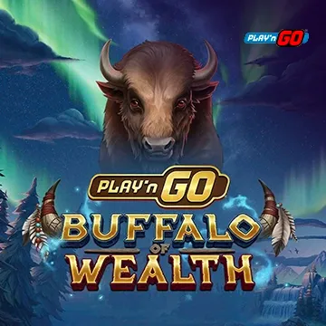 Playn GO Buffalo of Wealth - TROPICANA77