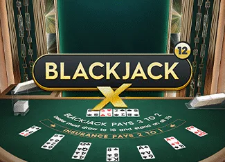 BlackjackX 12 - Emerald - TROPICANA77