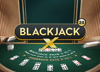 BlackjackX 28 - Emerald - TROPICANA77