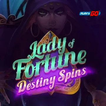 Lady of Fortune Destiny Spins - TROPICANA77