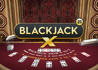 Blackjack X 21 - Ruby - TROPICANA77