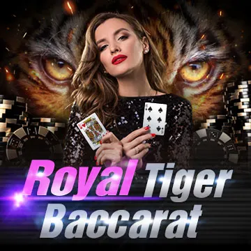Royal Tiger Baccarat - TROPICANA77