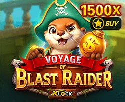 Voyage of Blast Raider X-Lock - TROPICANA77