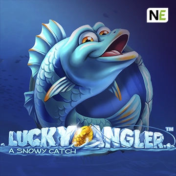 Lucky Angler: A Snowy Catch - TROPICANA77