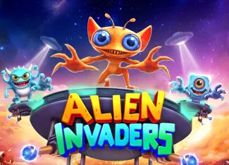 Pragmatic : Alien Invaders - TROPICANA77