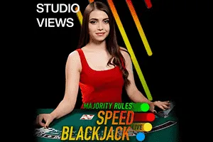 Majority Rules Speed Blackjack - TROPICANA77