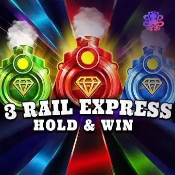 3 Rail Express: Hold & Win - TROPICANA77