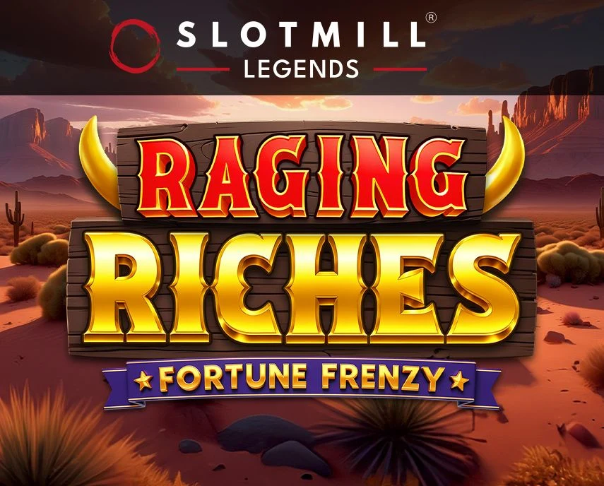 Raging Riches - TROPICANA77