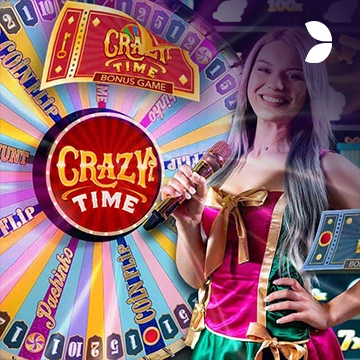 Crazy Time A - TROPICANA77
