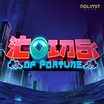 NolimitCity : Coins of Fortune - TROPICANA77