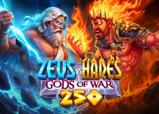 Pragmatic : Zeus vs Hades - Gods of War 250 - TROPICANA77