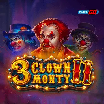 3 Clown Monty II - TROPICANA77