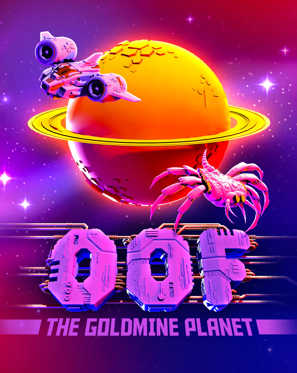 OOF The Goldmine Planet - TROPICANA77