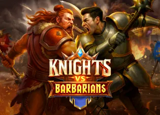Pragmatic : Knights vs Barbarians - TROPICANA77