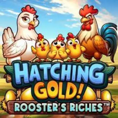 Hatching Gold! Roosters Riches - TROPICANA77