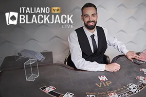 Blackjack Italiano VIP - TROPICANA77