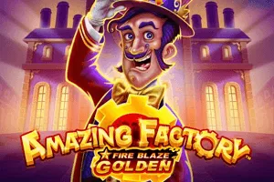 Fire Blaze Golden: Amazing Factory - TROPICANA77