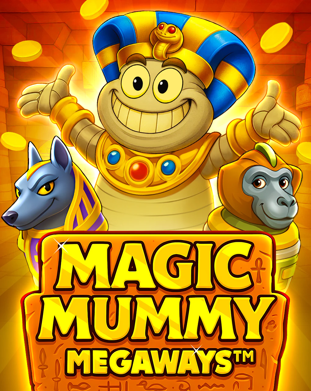 Magic Mummy MEGAWAYS - TROPICANA77