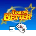 Tens or Better 5 Hand - TROPICANA77