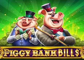 Pragmatic : Piggy Bank Bills - TROPICANA77