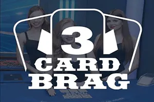3 Card Brag - TROPICANA77