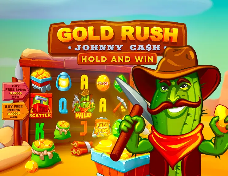 Gold Rush with Johnny Cash - TROPICANA77