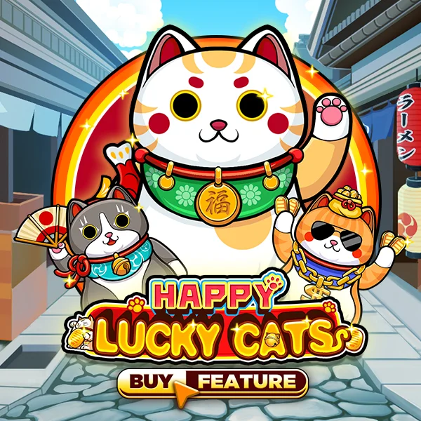 Happy Lucky Cats - TROPICANA77